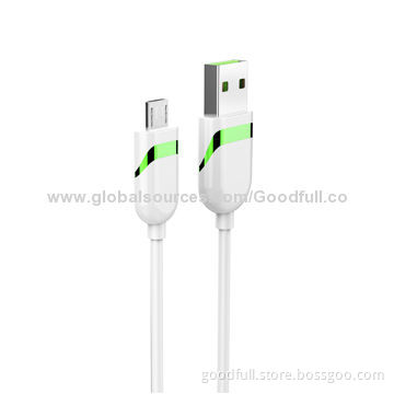 Micro USB Cables, High-Speed A to B, 480Mbps Data Transfer Speed